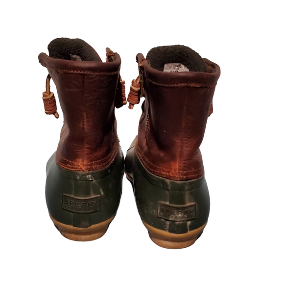 Sperry Top-Sider Zip-Up Ankle Duck Boots Women's Size 6 - Picture 6 of 8